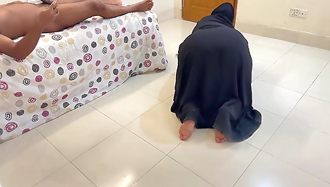When My Friends Arms Are My Servants I Fuck Her Big Ass And Cunt - I Fuck My Friends Stepsister