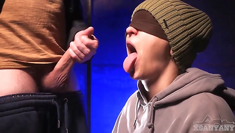 Im Very Angry But Happy! Stepbrother Used My Mouth For Cock And Cum - Xsanyany