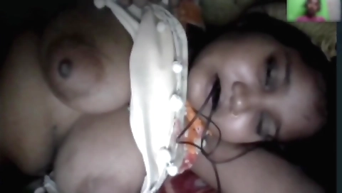 Stepsister Pussy Hard Fucked By Her Stepbrother, She Is Wearing A Saree