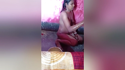 Punam Bhabhi Bathroom Sex Video Cock Sucking
