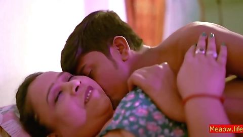 Poor Thief Fucks Beautiful Bhabhi At Midnight! Please Dont Fuck Me
