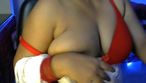 Sexy Hot Girl Presses Her Boobs In Her Bra, Opens Her Bra, Presses Her Boobs Hard, Pinches Her Nipples And Makes Her Boobs Nude
