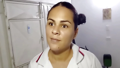 18-year-old Ass Gets Fucked By Her Neighbor With Her School Unifome