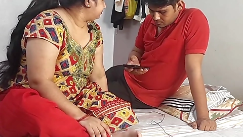 Desi Bhabhi Sex With Stepbrother
