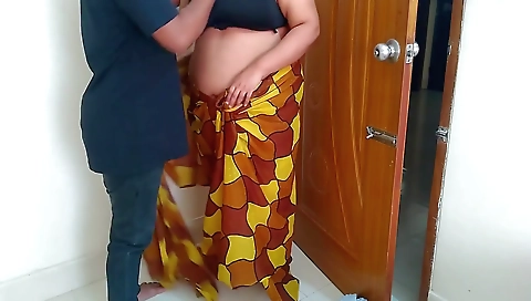Tamil Moti Gand Vali Naukurni Ko Tapa Thap Choda