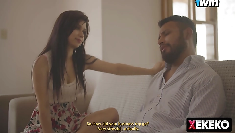 White Nymphomaniac Takes Advantage Of Silly Boyfriend By Giving Him A Hell Never Forget