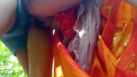 Bhabhi Ki Hui Chudai Jungle Mein