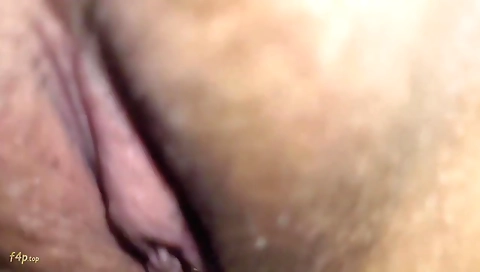 Vaginal Sex And Close-up View. Amateur Homemade Sex With An 18-year-old Teen 18+