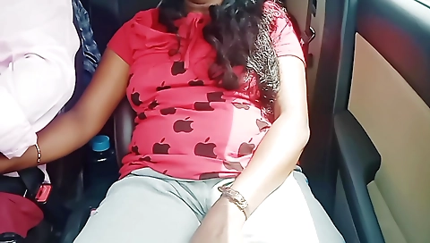 Telugu Darty Talks Car Sex Tammudu Pellam Puku Gula Episode 4, Part-2