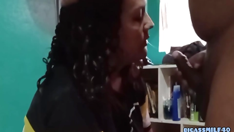 Damn, My Husbands Stepson Fucks Me So Well, He Sucks Me Up To My Feet
