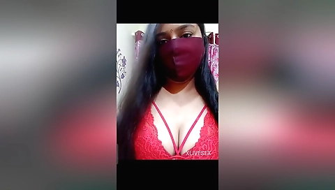 Indian Mallu In Desi Aunty Nude Webcam Show