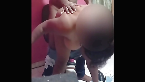 Sri Lankan Wife Fucked Hard By Electricity Man - Part 2