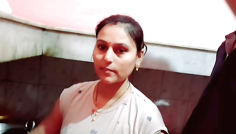 Puja Cooking Romantic Video