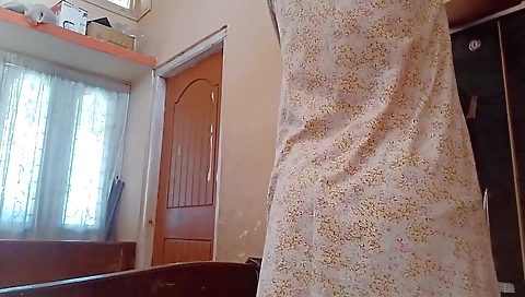 Desi Girl After Bathing