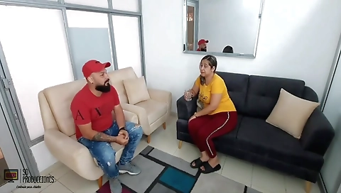 I Fuck My Stepmothers Friend While She Visits Her - Porn In Spanish