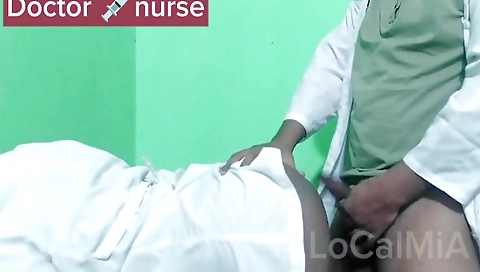 Doctor And Nurse In Hospital Hard Fucking
