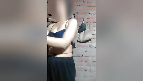 New Desi Rashimka Showing Hot Body Full Desi Nude Indian 18