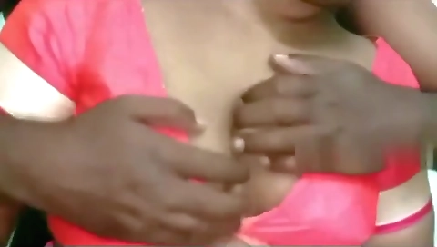 Boobs Massage Saree Strip Sensual And Erotic