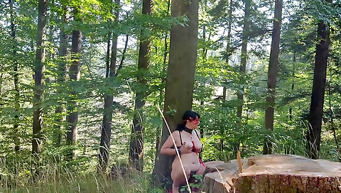 Step Boy, Covering His Stepmother In Piss