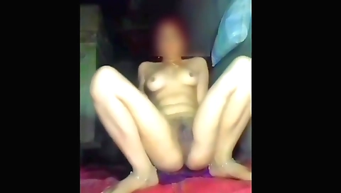 Cute Hot Babe Satiated Her Lust And Masturbated To Satisfy Her Lust. She Did It With Great Enthusiasm. Enjoying Her Hot Youth, S