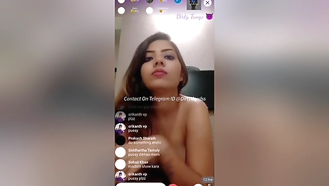 Sexy Desi Girl Taniya Hot Nude Show