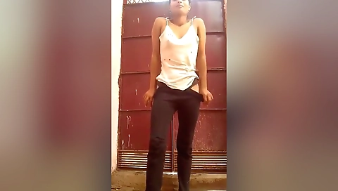 Cute Village Girl Shows Her Boobs And Pussy 2