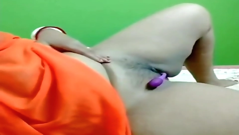 Desi Bhabi And Desi Aunty - Bengali Bhabi Melody Masturbation
