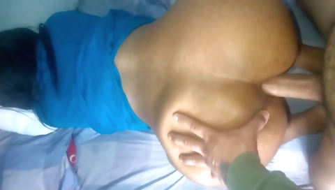 Perfect Ass Of A Venezuelan Receiving Anal In An Open Ass