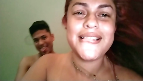 Hard Fucked In Doggy Style By My Young Neighbor And He Takes Off The Condom Sleeve To In Fertile Day
