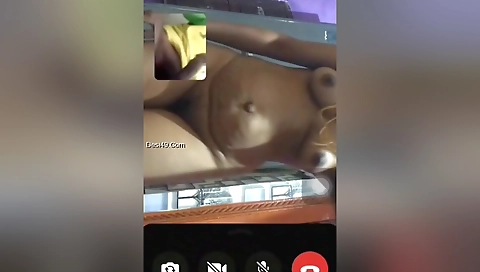 Maya Bhabhi Shows Her Boobs And Pussy On Vc 2