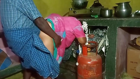 Village Girl Kichen Doggy Style