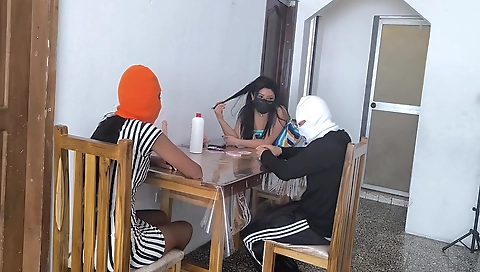 Won Her Bet And Now She Has Sex With Friend