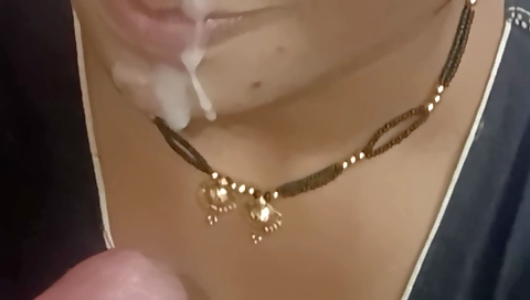 Nice Blowjob My Girlfriend Cum Inside Mauth